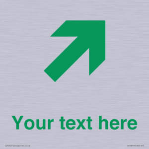 Custom Safe Condition inverse: Green Up right arrow